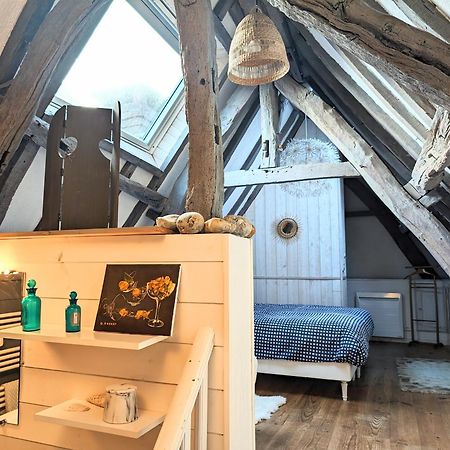 La Bi-Coque Du Courtgain, Charmante Et Atypique Saint-Valéry-sur-Somme Kültér fotó